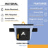 Olly Bag Goodie Treat Bag - Blue Heron